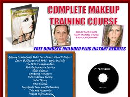 Go to: The Complete M A C Makeup Training Course