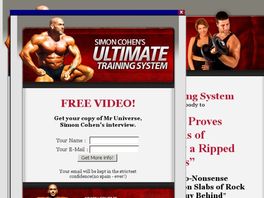 Go to: Highest converting - Mr Universe's Ultimate Training System