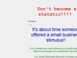 Go to: Small Business Stiumlus.