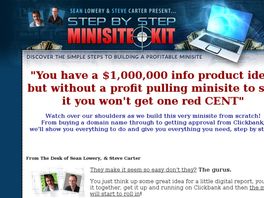 Go to: Step By Step Minisite Kit - High Quality Video Tutorials.