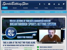 Go to: Sportsbettingstar Sports Betting System