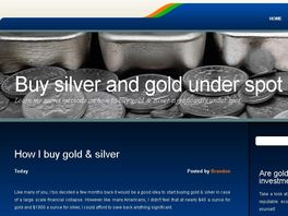 Go to: How To Buy Gold & Silver Under Spot