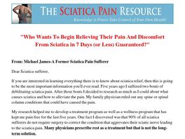 Go to: The Sciatica Pain Relief System