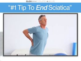Go to: Sciatica Free - 1 Tip Ends Sciatica & Back Pain