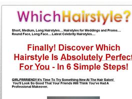 Go to: Which Hairstyle?