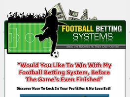 Go to: Best Guide To Winning Football Selections
