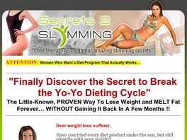 Go to: Lose Weight Fast With Secrets 2 Slimming.