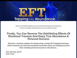 Go to: Eft: Tapping Into Abundance Plus 2 Bonuses