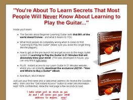 Go to: Learn Guitar In 21 Minutes