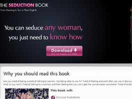 Go to: The Seduction Book - up to 5% Conversion Rate!