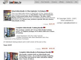 Go to: Corel Videostudio 10/11/pro X2 Complete Training - Video Tutorials