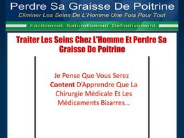Go to: Perdre Sa Graisse De Poitrine