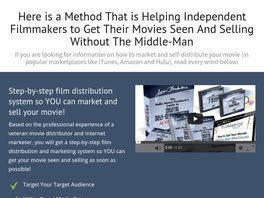 Go to: Film Distribution System | How To Sell Your Movie