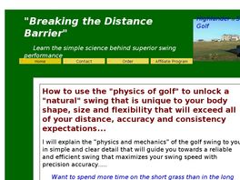 Go to: Breaking The Distance Barrier.