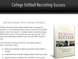 Go to: Softball College Recruiting Success