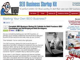 Go to: SEO Business Startup Kit