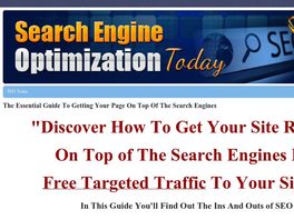 Go to: Search Engine Optimization Today
