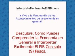 Go to: Descubre Como Interpretar Facilmente El Pib Con Solo 9 Pasos!