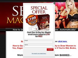 Go to: Sex Magick - Gain The Ultimate Sex Magick Power!