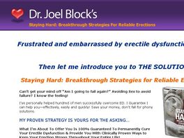 Go to: Best Cure for Erectile Dysfunction