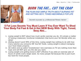 Go to: Lose Stomach Fat And Get Flat, Sexy Abs