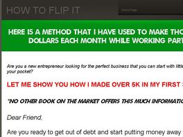 Go to: How To Flip IT