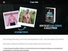 Go to: How To Get Lean, Strong & Bulletproof Course