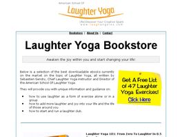 Go to: Everything Laughter Yoga: Learn To Laugh For No Reason!