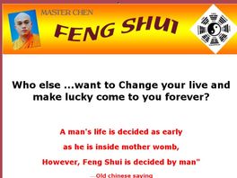 Go to: Get Your Lucky From Master Chen.