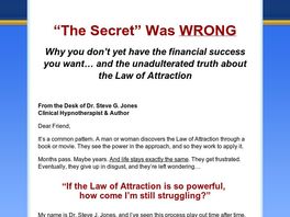 Go to: Law Of Attraction + Wealth Building = Another Winner