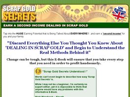 Go to: Scrap Gold Secrets E-book (uk Product) Updated For 2014
