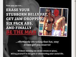 Go to: The Jaw Dropping Abs Method