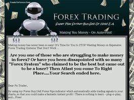 Go to: Forex Pips Striker Indicator No Repaint Buy & Sell Signal 100pips/day