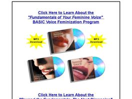 Go to: Fundamentals Of Your Feminine Voice