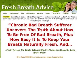Go to: Fresh Breath Advice