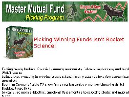 Go to: Mutual Fund Picking Simple 5-Step System.