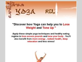 Go to: How To Lose Weight And Tone Up With Yoga