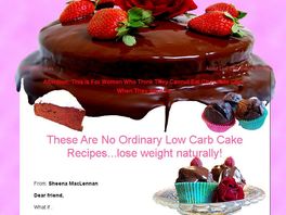 Go to: Heavenly Low Carb Cakes