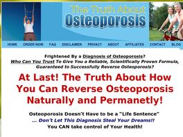 Go to: The Truth About Osteoporosis