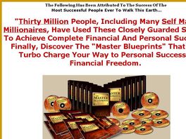 Go to: Quality personal development product with great payout!