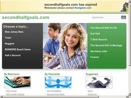 Go to: Second Half Goals - Soccer Betting Advisory Service