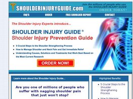 Go to: Shoulder Pain Solution -- Killer Offer