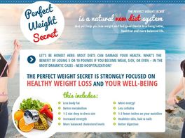 Go to: Perfect Weight Secret