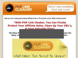 Go to: PHP Link Cloaker: Hide Affiliate Links And Track Visitor Clicks