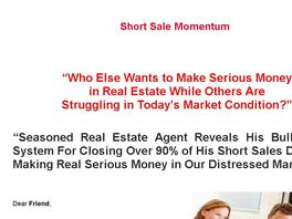 Go to: Short Sale Momentum