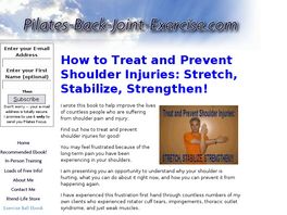 Go to: Treat And Prevent Shoulder Injuries:stretch,stabilize,strengthen!