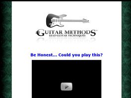 Go to: Guitar Methods: Techniques & Training Anthology