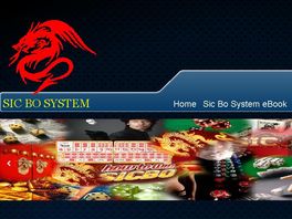 Go to: Sic Bo System | Proven Winning Sic Bo System