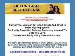 Go to: real self defense