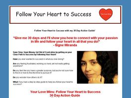 Go to: Your Love Wins: Follow Your Heart to Success